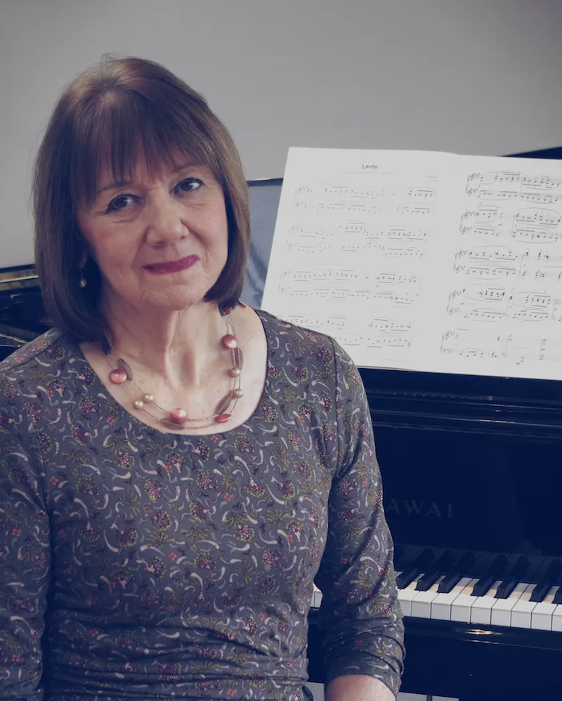 Susanne Watson - Piano Teacher in Edinburgh